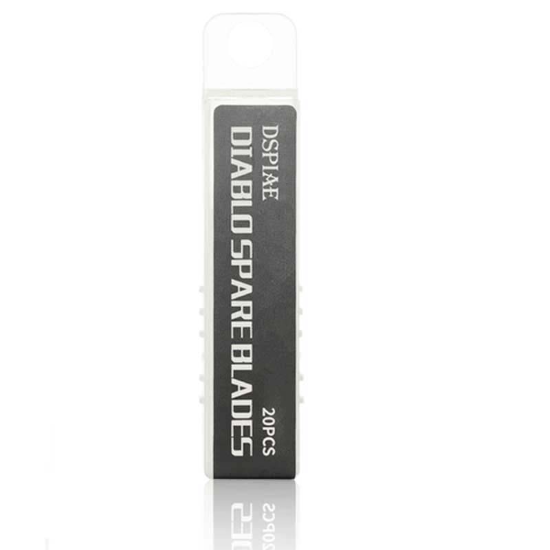 DSPIAE 20x Diablo Spare Blades DK-B02