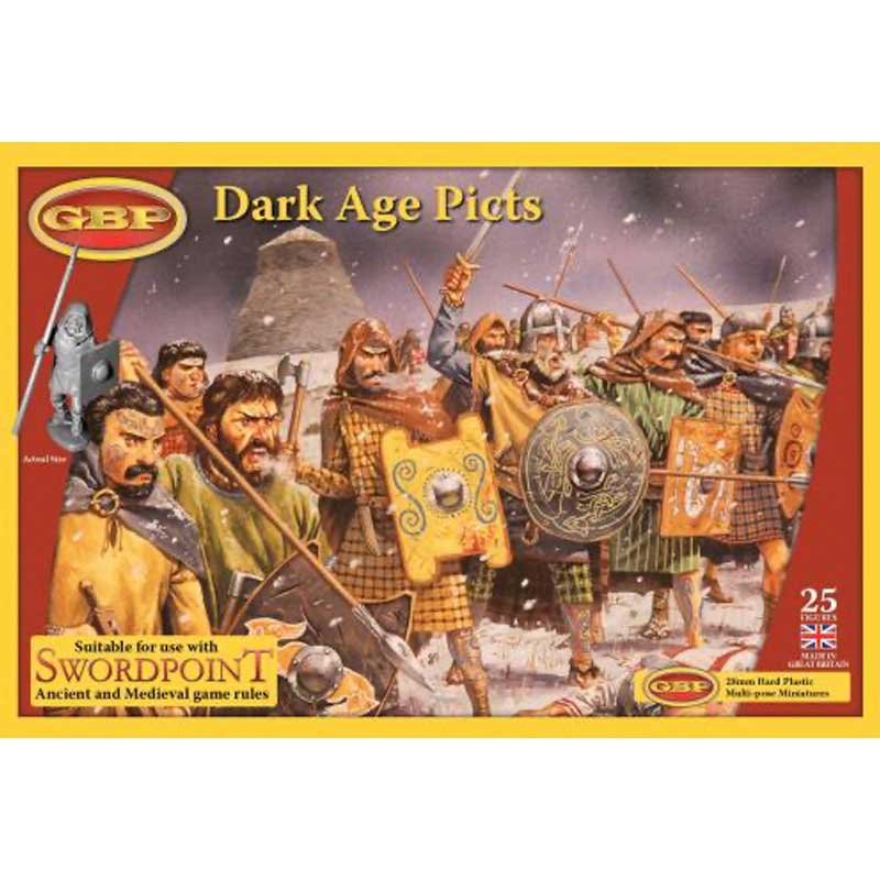 28mm Dark Age Picts GBP36 Gripping Beast