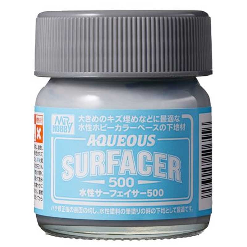 Mr Hobby - Mr Aqueous Surfacer 500 (40ml) HSF-04