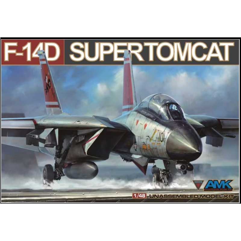 1/48 Super Tomcat F-14D AMK K88009