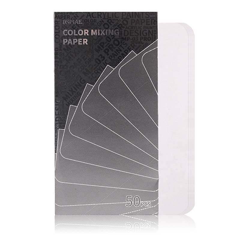 DSPIAE 50x Color Mixing Paper MP-03PRO