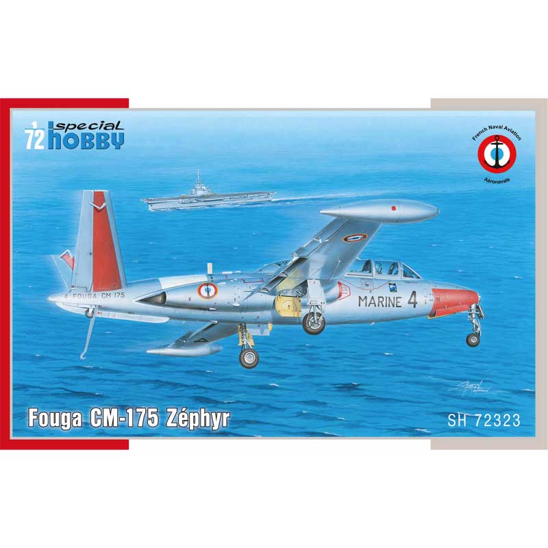 Special Hobby Fouga CM.175 Zephyr (1/72) SH72323