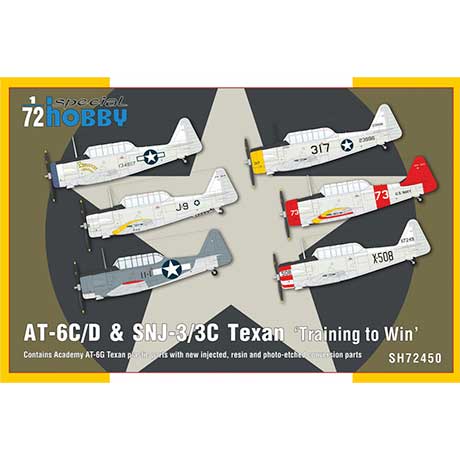 Special Hobby North-American AT-6B/C/D/F/G Texan (1/72) SH72450