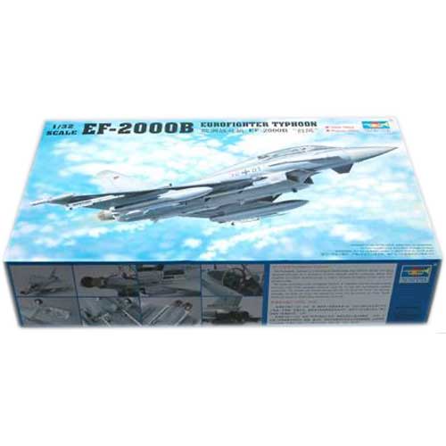 1/32 EF-2000B Eurofighter Typhoon 02279 Trumpeter