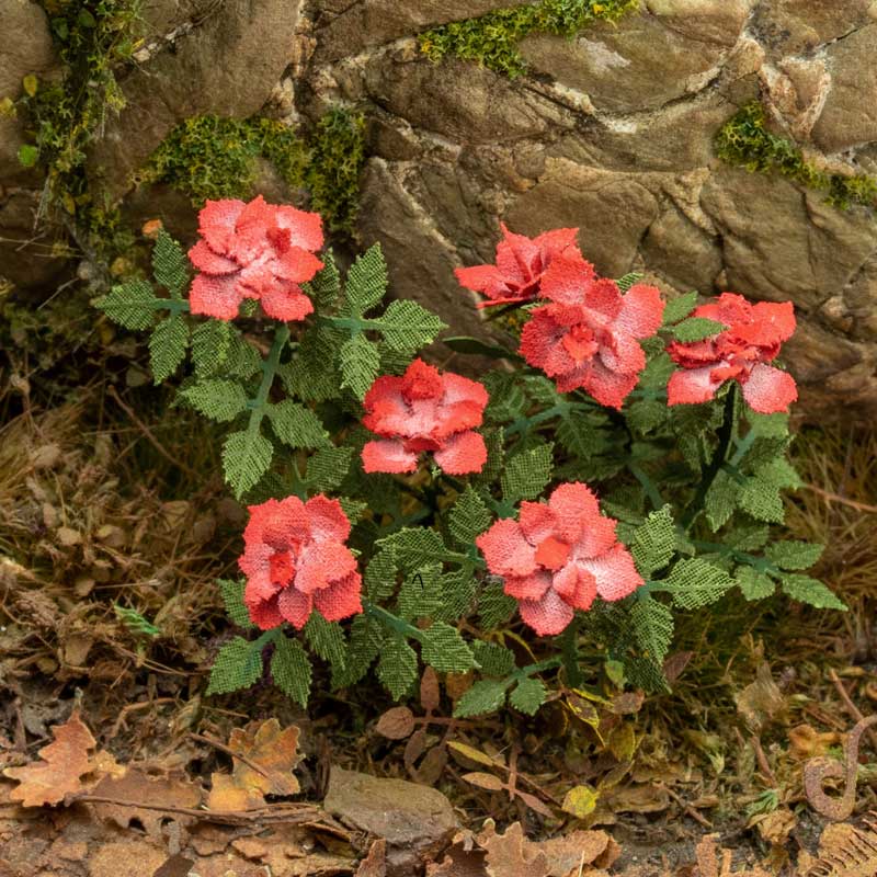 Roses (1:32 / 1:35 / 1:48) VG3-043 Model Scene