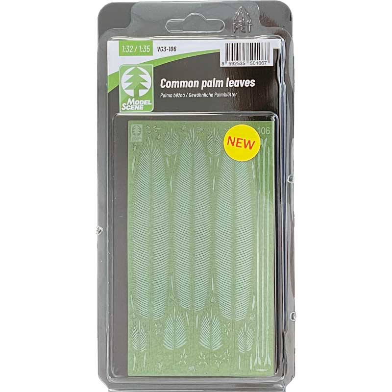Common Palm Leaves (1:32 / 1:35 / 1:48) VG3-106 Model Scene