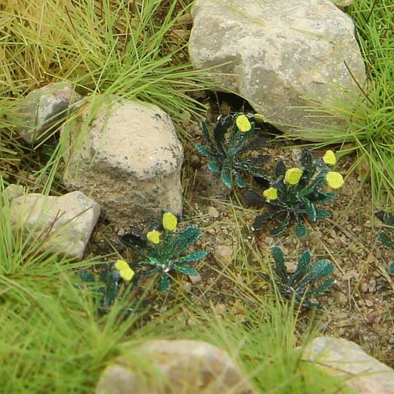 Dandelions (1:72 / 1:87) VG7-205 Model Scene