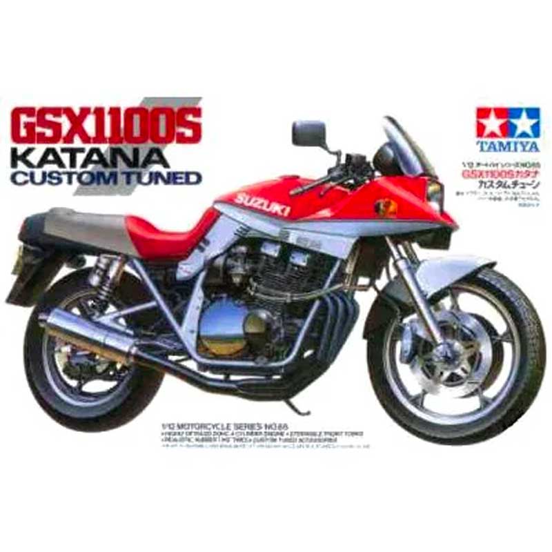 Tamiya GSX1100S Suzuki KATANA Custom Tuned (1/12) 14065