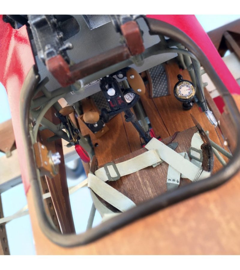 1/16 Fokker Dr.1 20350 Artesania Latina
