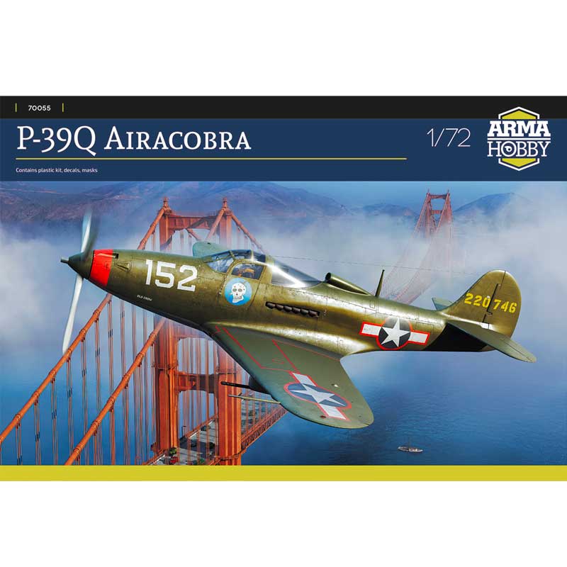 Arma Hobby P‑39Q Airacobra Set (1/72) 70055