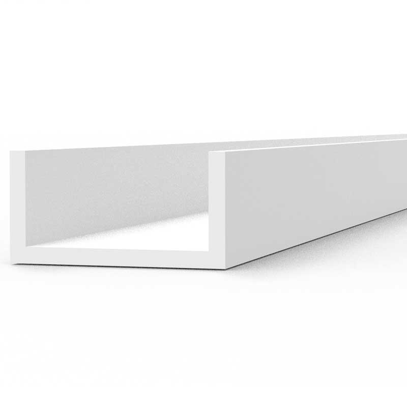 AK Interactive U Channel 4.0 Width X 350mm AK-6556