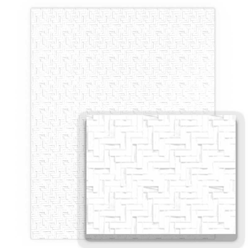 AK Interactive Pavement Spike Brick Sheet 245X195mm/9.64X7.68" 1U AK-6581