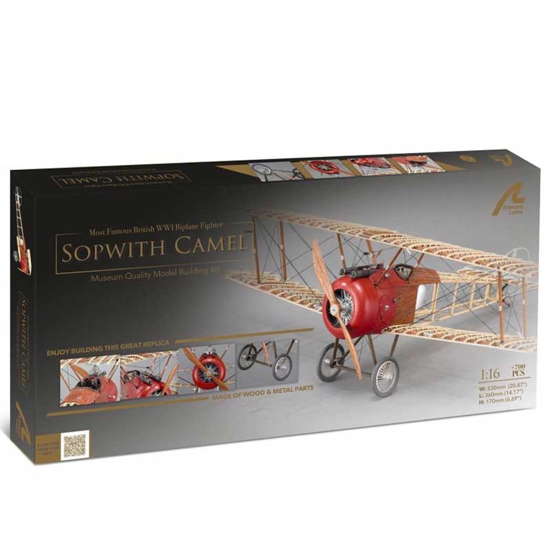 1/16 Sopwith Camel F1 1918 20351 Artesania Latina