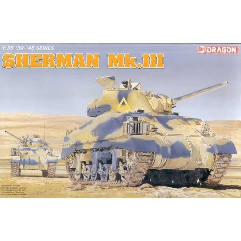 Dragon Sherman Mk.III (1/35) 6313