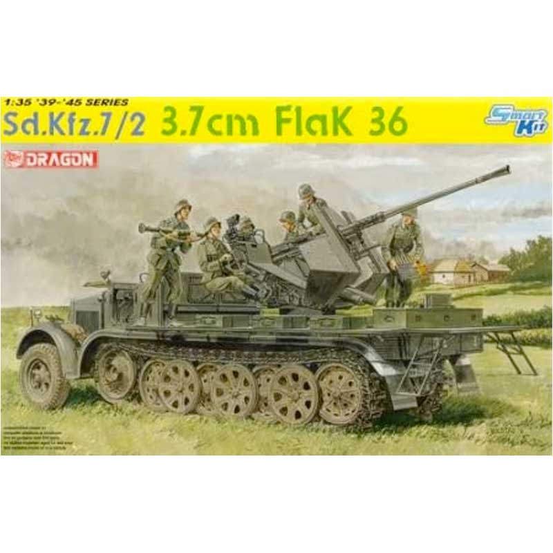 Dragon Sd.Kfz. 7/2 3,7cm Flak 36 (1/35) 6541