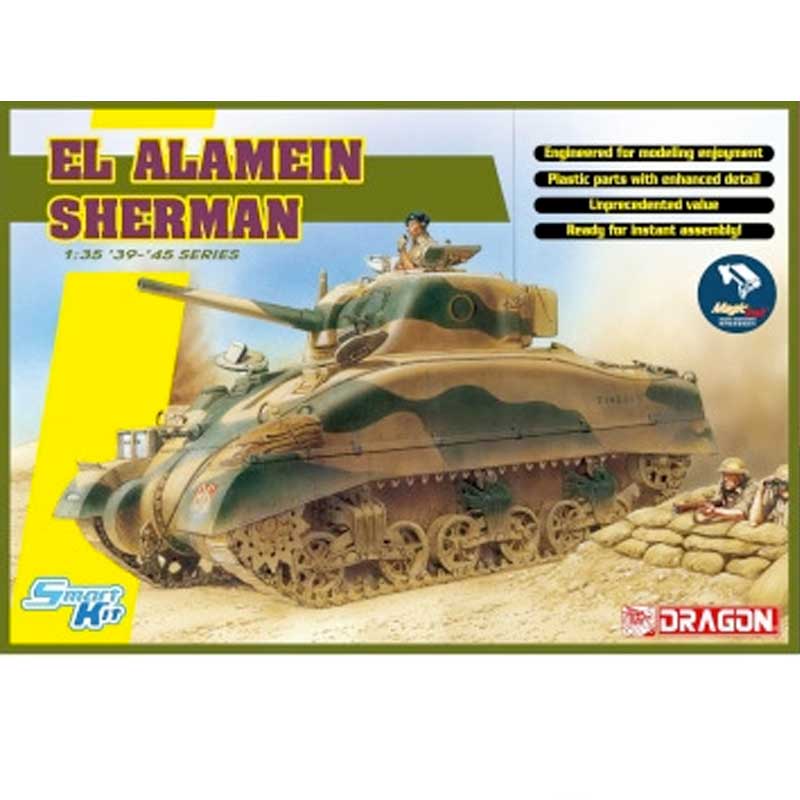 Dragon EL ALAMEIN Sherman (1/35) 6617
