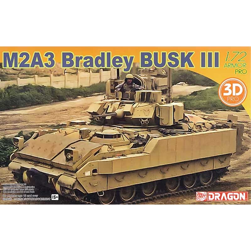 Dragon M2A3 Bradley BUSK III (1/72) 7678