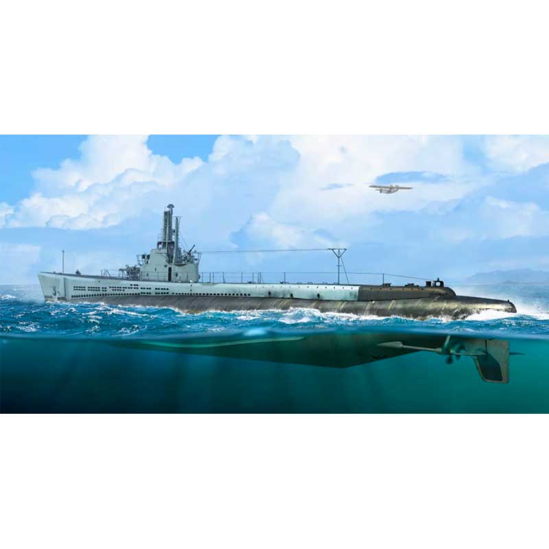 1/350 USS Gato SS-212 1944 83524 Hobbyboss