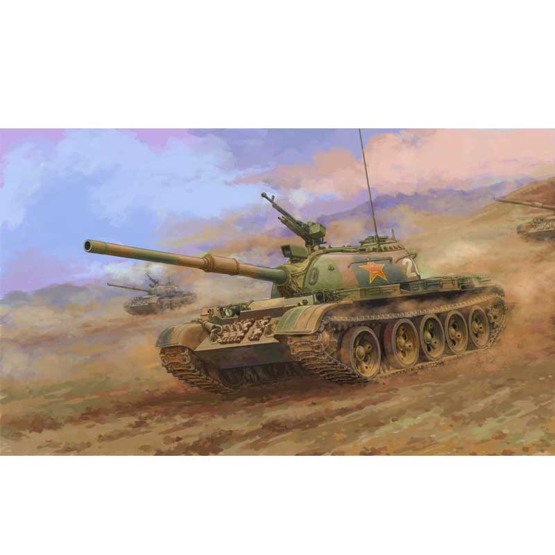 1/35 PLA Type-59-2 Medium Tank 84540 Hobbyboss