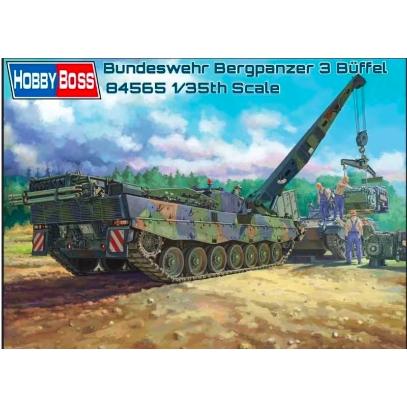 1/35 - Bergepanzer BPz3 "Buffalo-3" ARV  84565 Hobbyboss