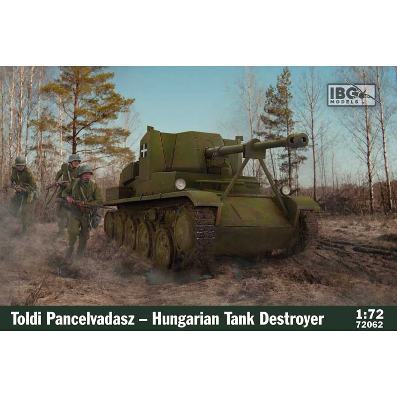 IBG Models Toldi Tank Destroyer (1/72) 72062