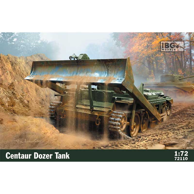 IBG Models Centaur Dozer Tank (1/72) 72110