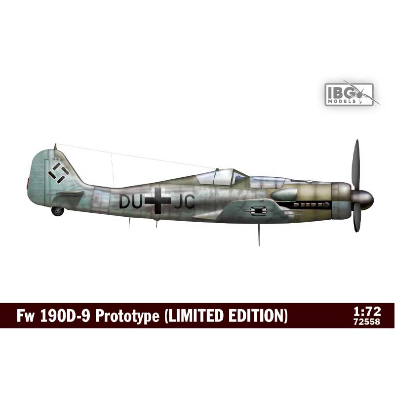 IBG Models Focke-Wulf Fw-190D-9 Prototype (1/72) 72558
