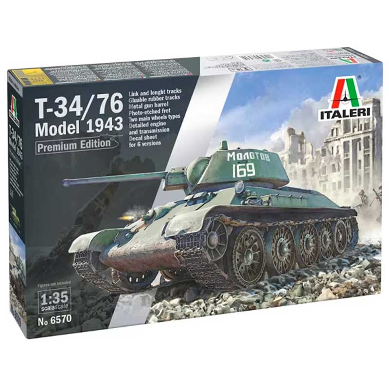 Italeri T-34/76 mod. 1943 (1/35) 6570