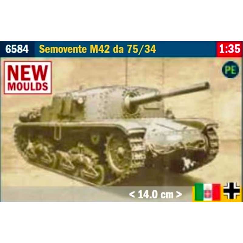 Italeri Semovente M42 da 75/34 (1/35) 6584