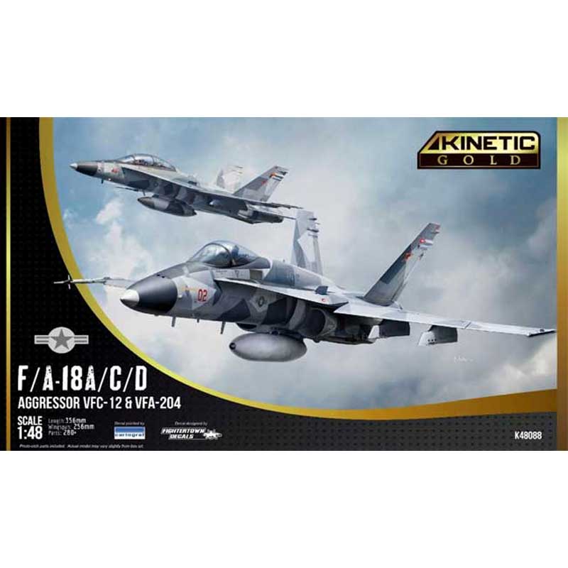 1/48 McDonnell-Douglas F/A-18A/D VFC-12 K48088 Kinetic