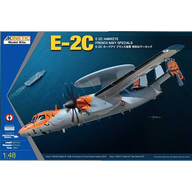 1/48 Grumman E-2C Hawkeye French Navy Specials K48122 Kinetic