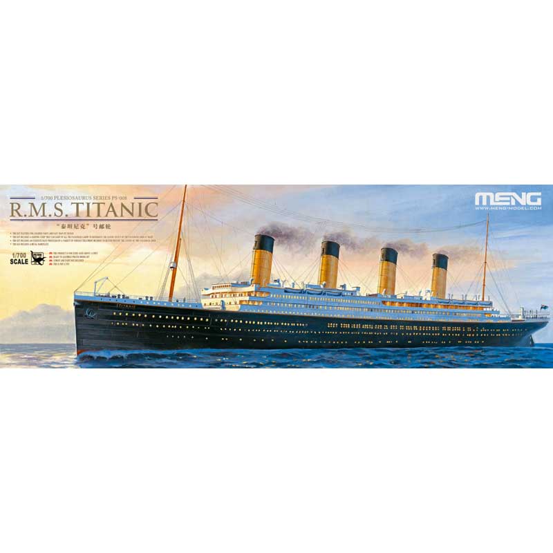 1/700 R.M.S. Titanic PS-008 Meng Model