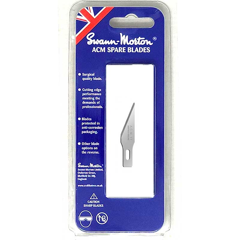 Swann Morton No 11 ACM Blades 9131 (5 Pack) 9131