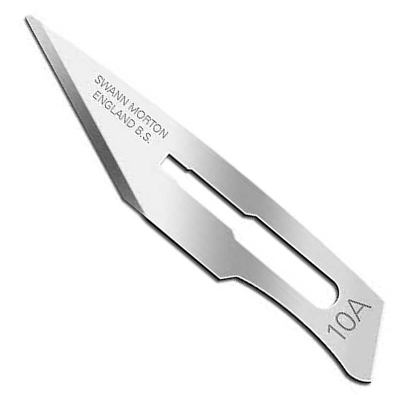 Swann Morton No 10A Blades 9272 (5 Pack) 9272
