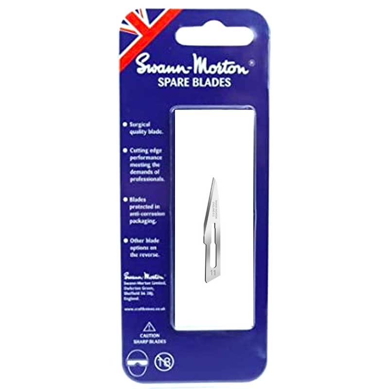 Swann Morton No 11 Blades 9273 (5 Pack) 9273