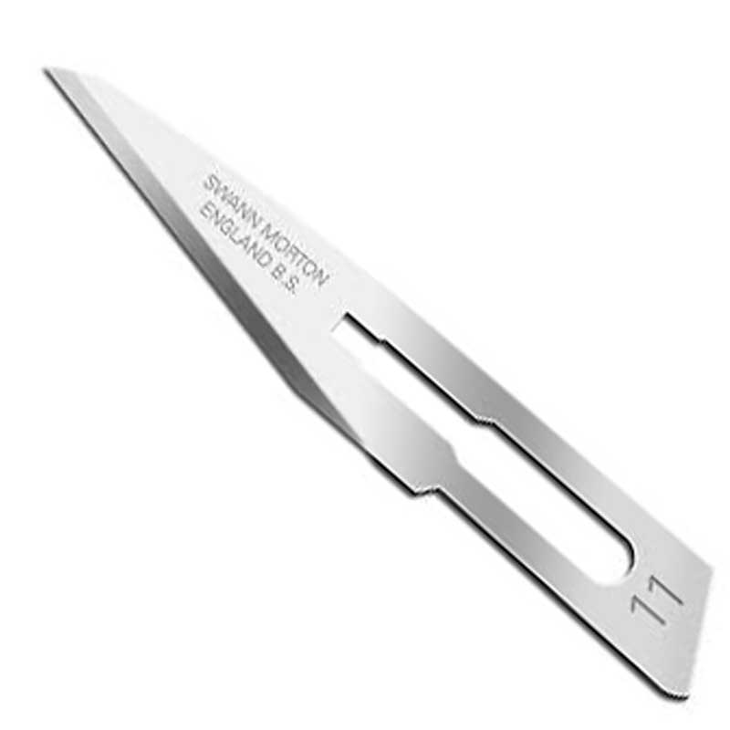 Swann Morton No 11 Blades 9273 (5 Pack) 9273