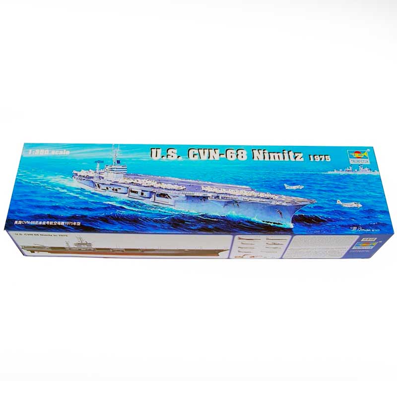 1/350 CVN-68 USS Nimitz 1975 05605 Trumpeter