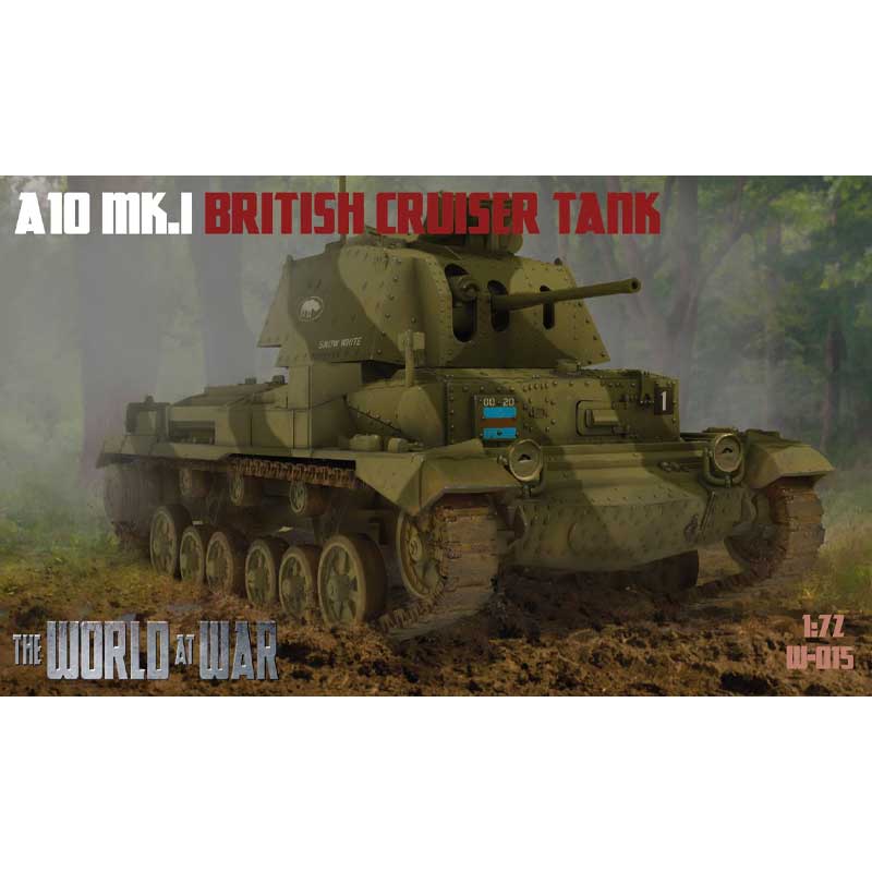 IBG Models A10 Mk.I British Cruiser Tank (1/72) W-015