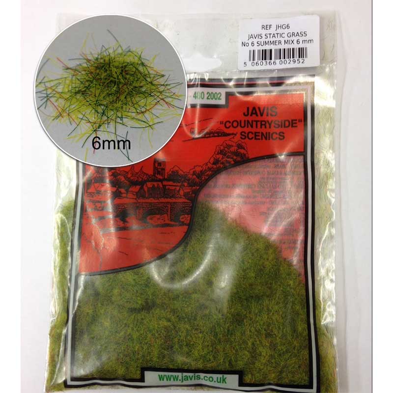 Javis Static Grass Summer (6mm) JHG6