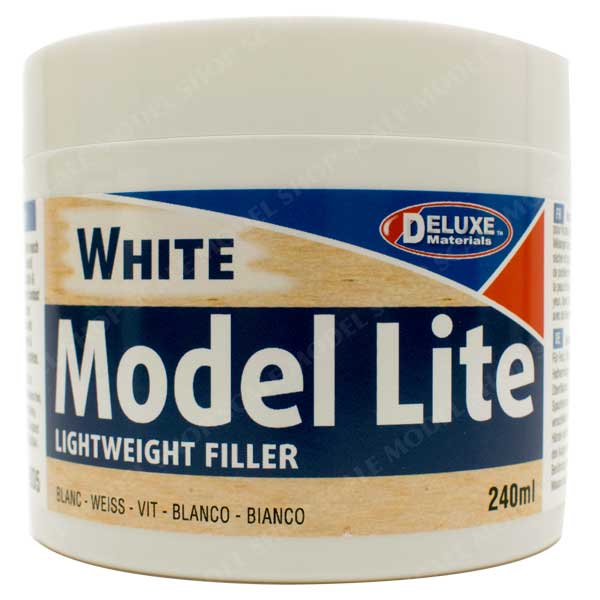 Deluxe Materials Model Lite White (240ml) BD-5