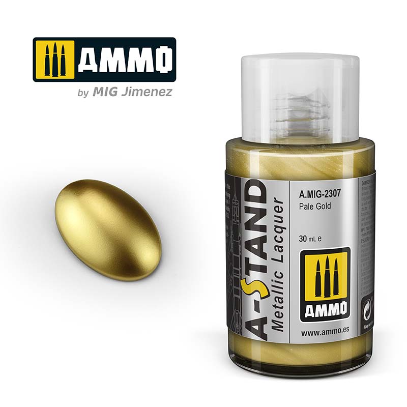 30ml Pale Gold Ammo A.MIG-2307