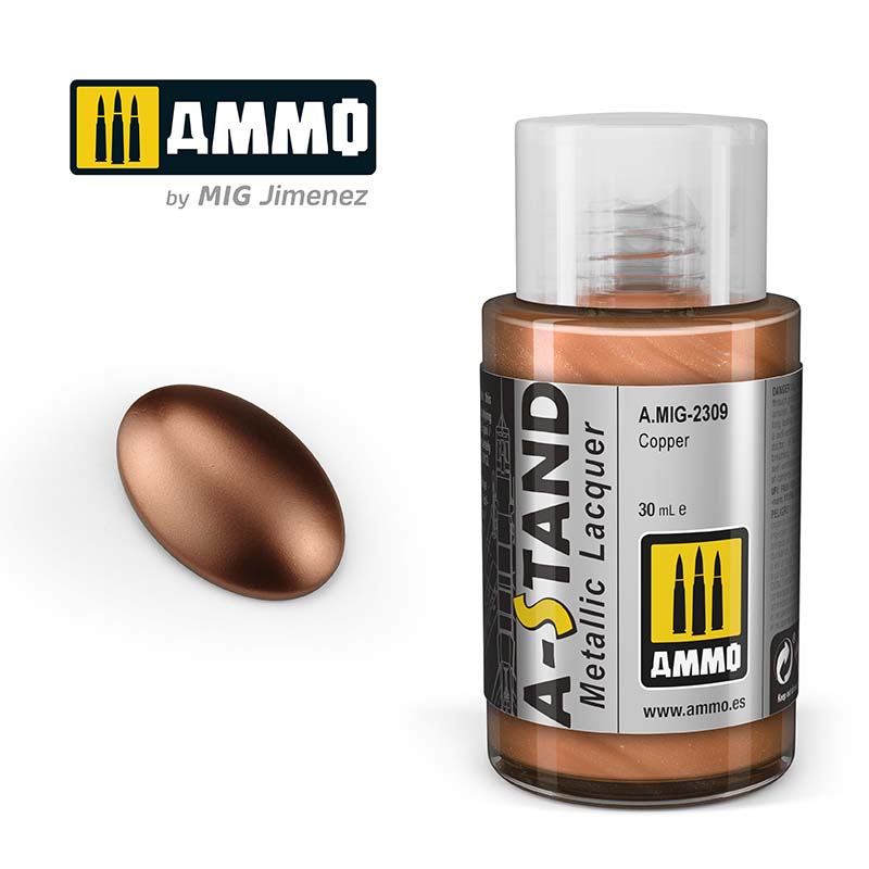 30ml Copper Ammo A.MIG-2309