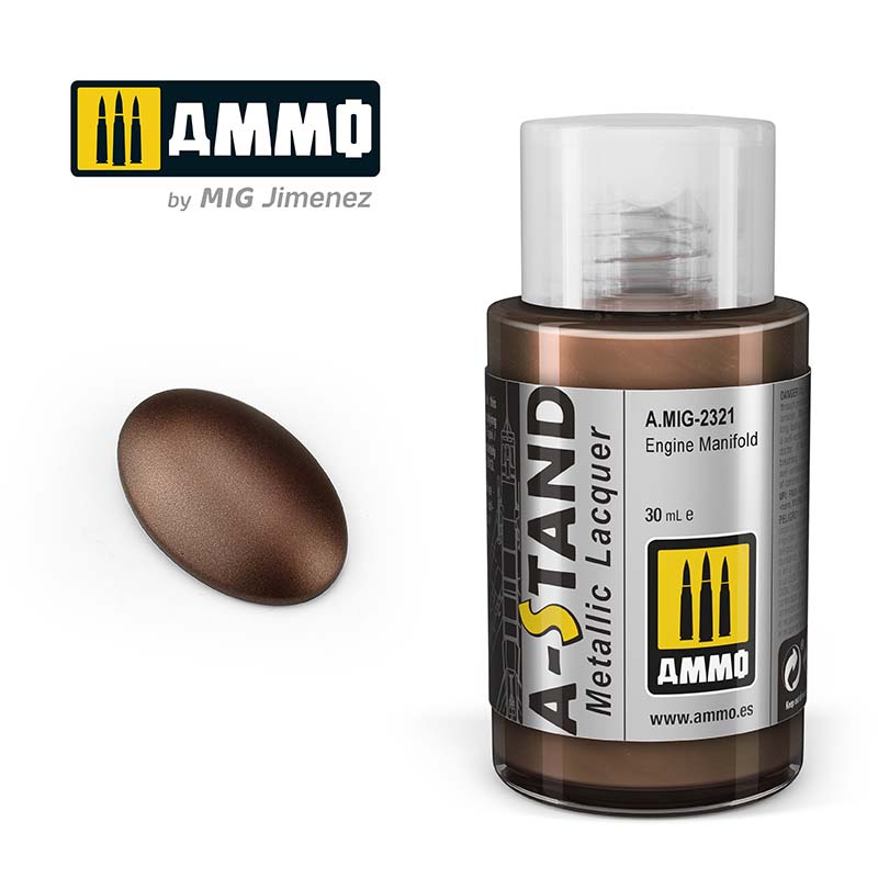 30ml Engine Manifold Ammo A.MIG-2321