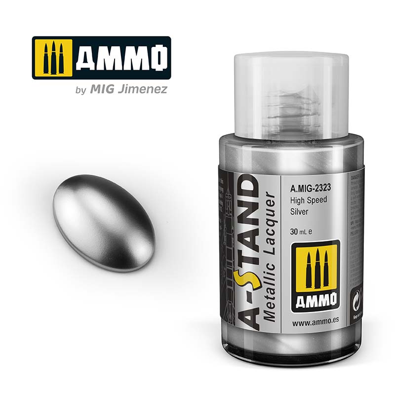 30ml High Speed Silver Ammo A.MIG-2323