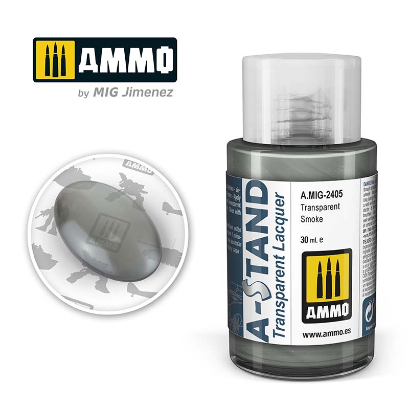 30ml Transparent Smoke Ammo A.MIG-2405