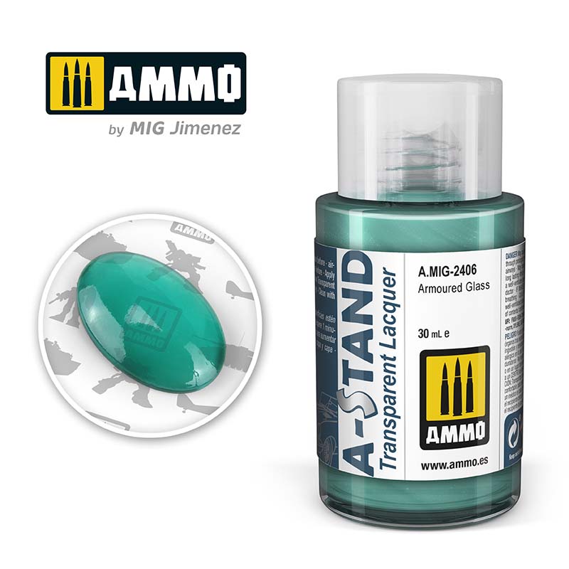 30ml Armoured Glass Ammo A.MIG-2406