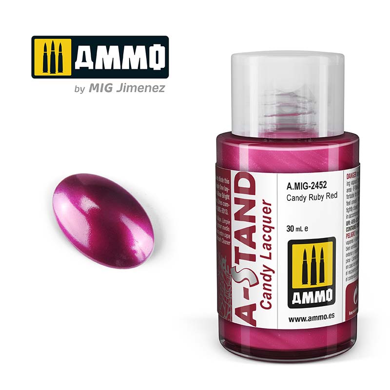 30ml Candy Ruby Red Ammo A.MIG-2452