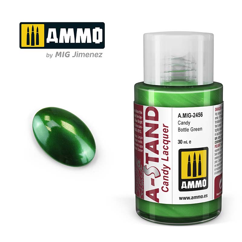30ml Candy Bottle Green Ammo A.MIG-2456
