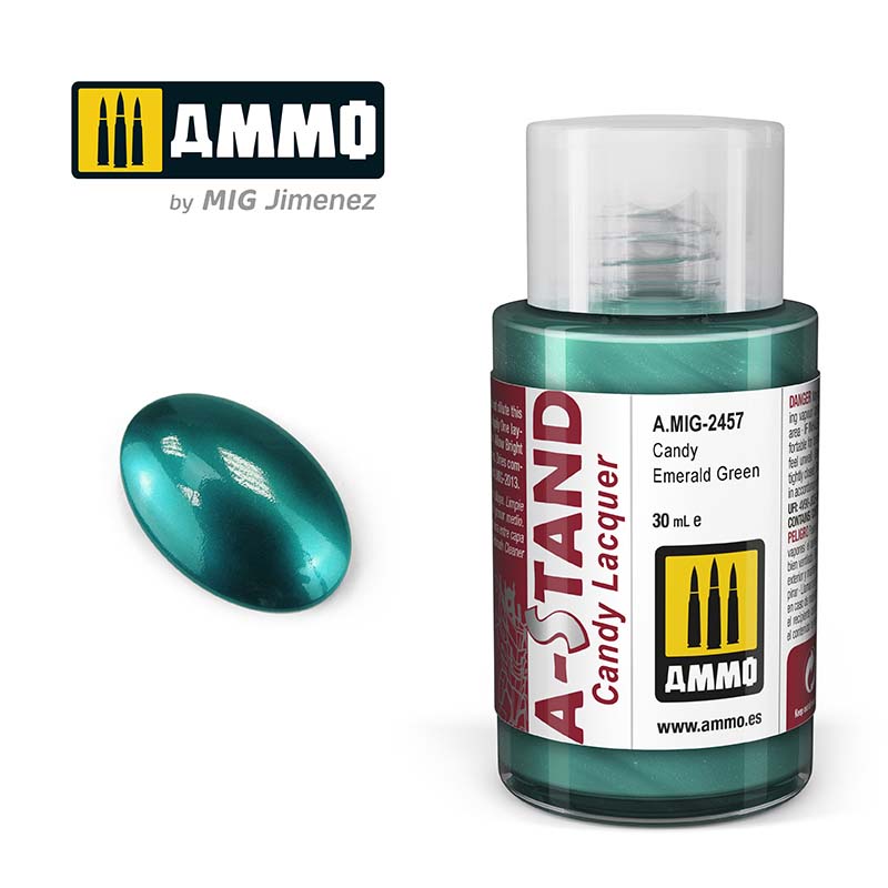 30ml Candy Emerald Green Ammo A.MIG-2457