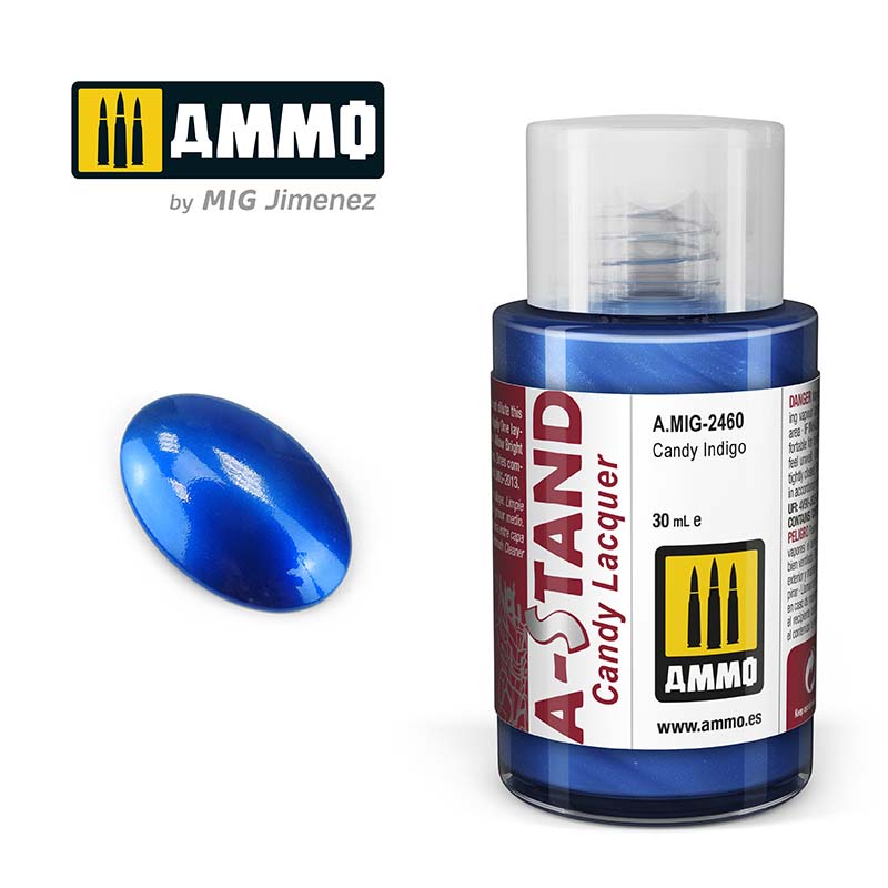 30ml Candy Cobalt Blue Ammo A.MIG-2459
